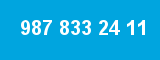 987 833 24 11